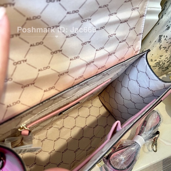 Authentic Aldo Glendaa / Scilva satchel | pink bag - Picture 15 of 16